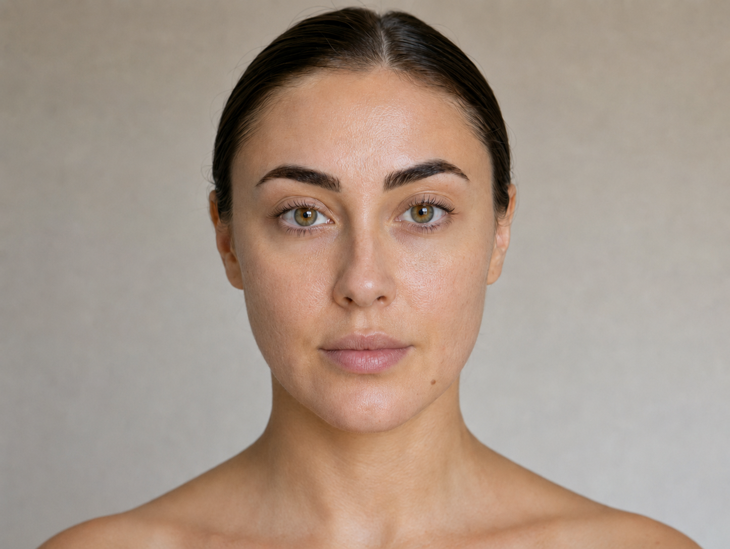 Skin after a course of microneedling: smoother, more refined texture